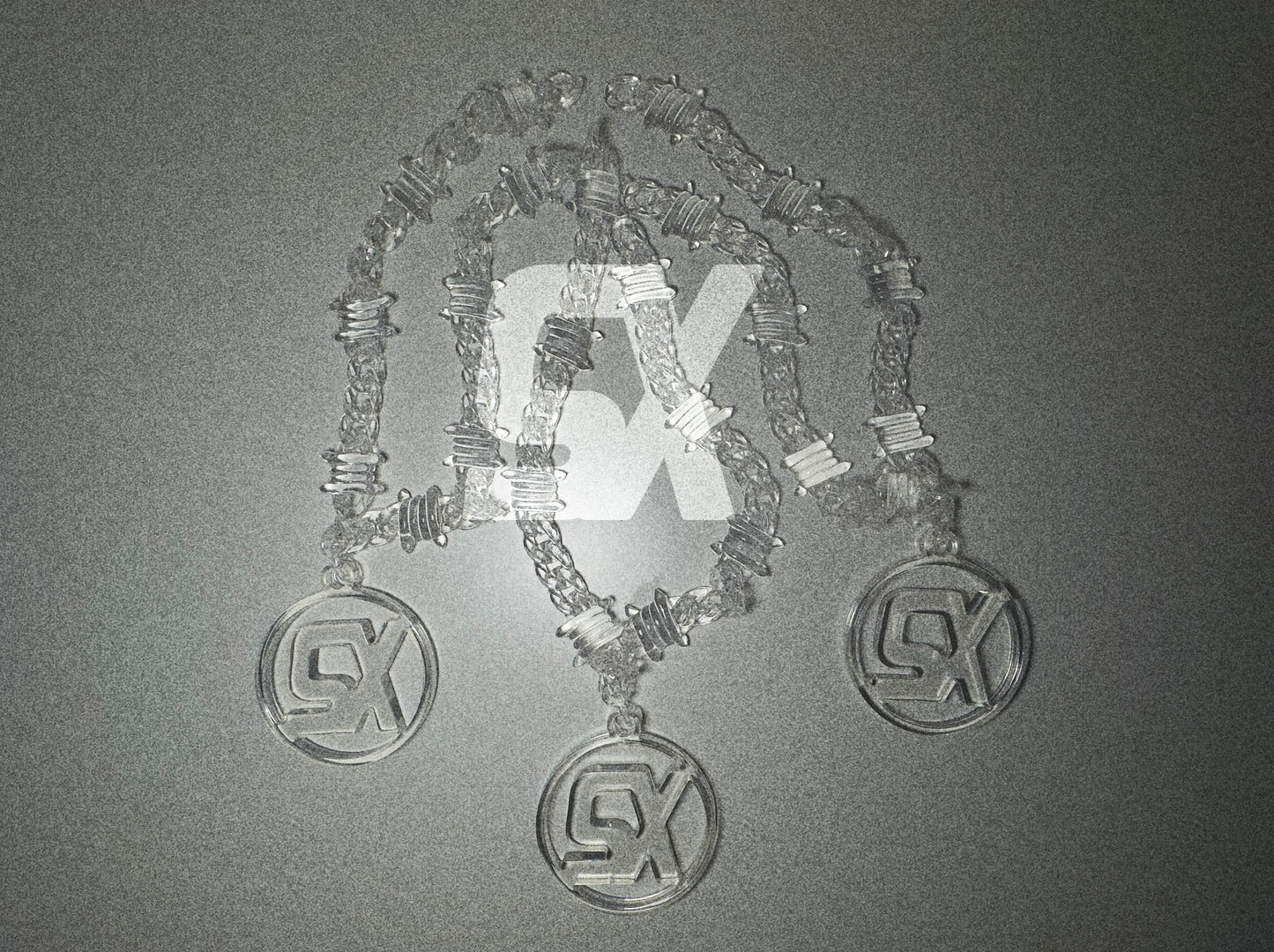 SX Crystal Clear Chains