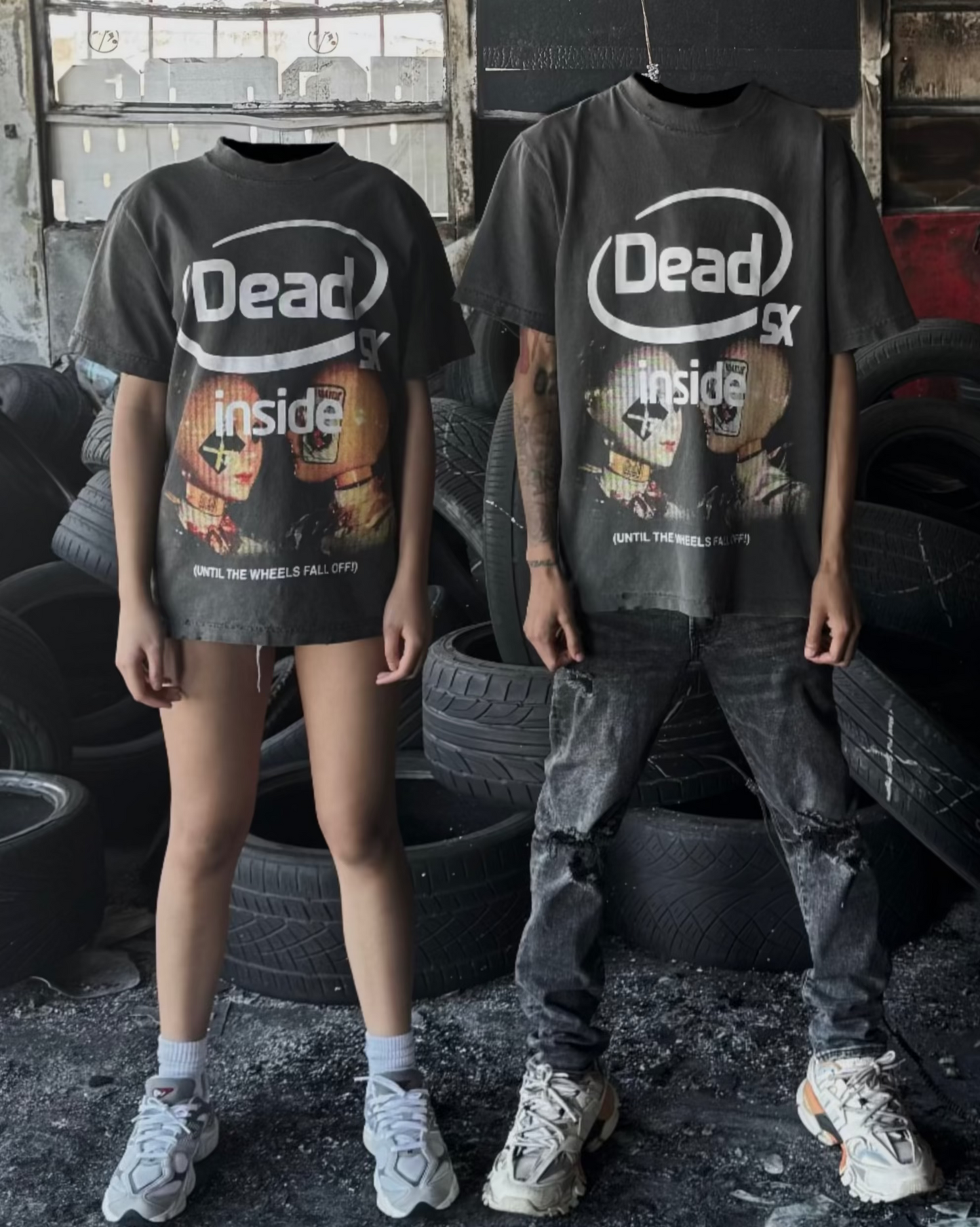 “DEAD INSIDE” SX TEE